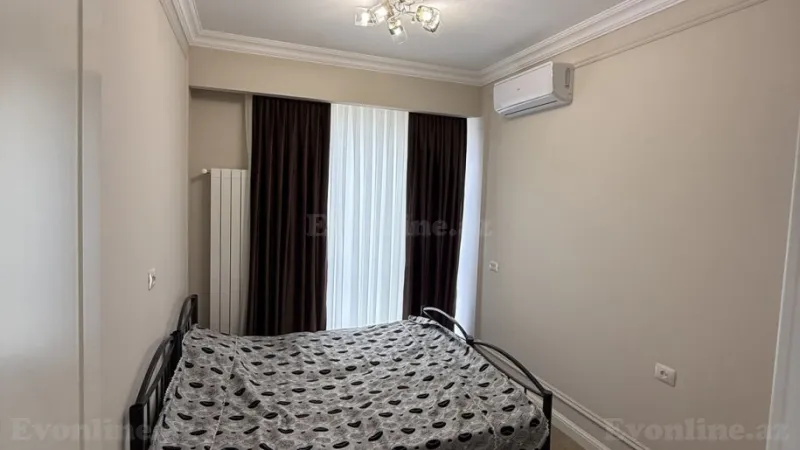 Kirayə verilir 4 otaqlı Mənzil Yeni tikili 130 m² Bakmil m. - şəkil 13