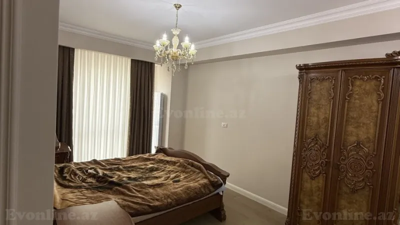 Kirayə verilir 4 otaqlı Mənzil Yeni tikili 130 m² Bakmil m. - şəkil 16