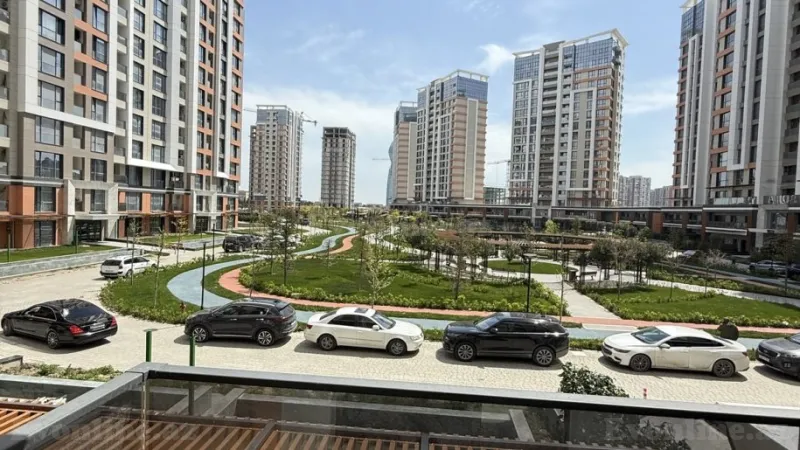 Kirayə verilir 4 otaqlı Mənzil Yeni tikili 130 m² Bakmil m. - şəkil 21