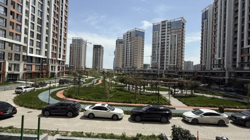 Kirayə verilir 4 otaqlı Mənzil Yeni tikili 130 m² Bakmil m. - şəkil 22