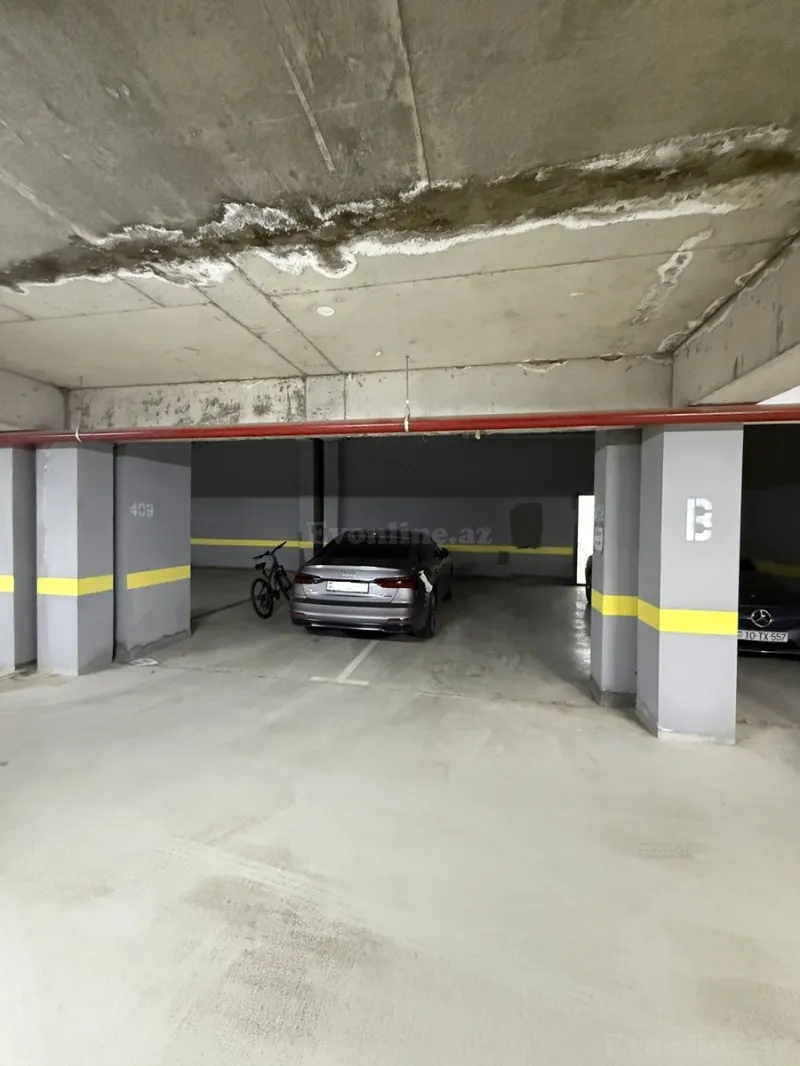 Kirayə verilir 4 otaqlı Mənzil Yeni tikili 130 m² Bakmil m. - şəkil 23