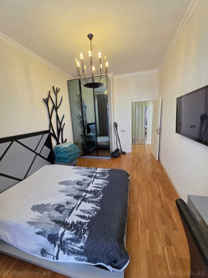 Kirayə verilir 3 otaqlı Mənzil Yeni tikili 100 m² Azadlıq prospekti m. - şəkil 9