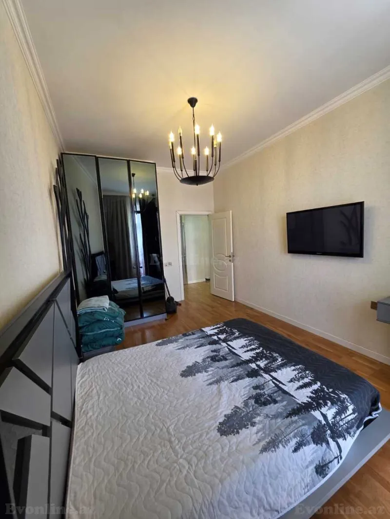 Kirayə verilir 3 otaqlı Mənzil Yeni tikili 100 m² Azadlıq prospekti m. - şəkil 10