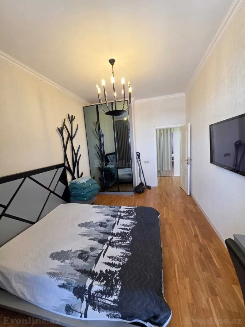 Kirayə verilir 3 otaqlı Mənzil Yeni tikili 100 m² Azadlıq prospekti m. - şəkil 11