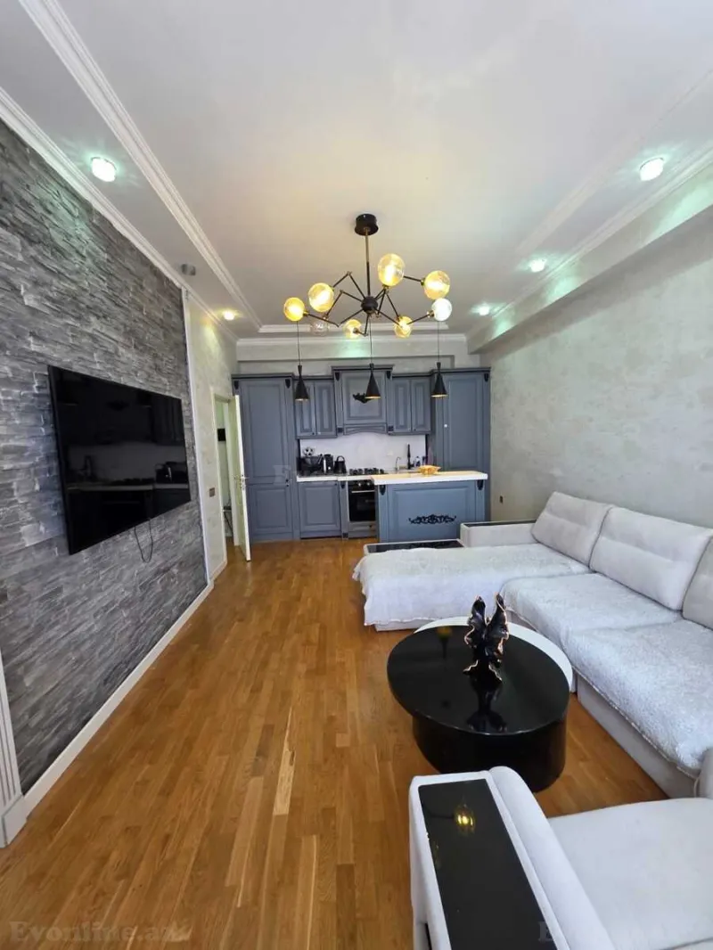 Kirayə verilir 3 otaqlı Mənzil Yeni tikili 100 m² Azadlıq prospekti m. - şəkil 13