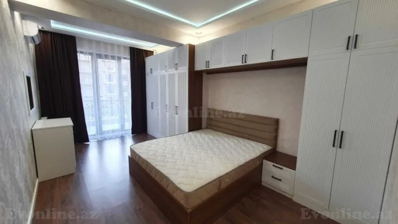 Kirayə verilir 2 otaqlı Mənzil Yeni tikili 85 m² Xətai m. - şəkil 7
