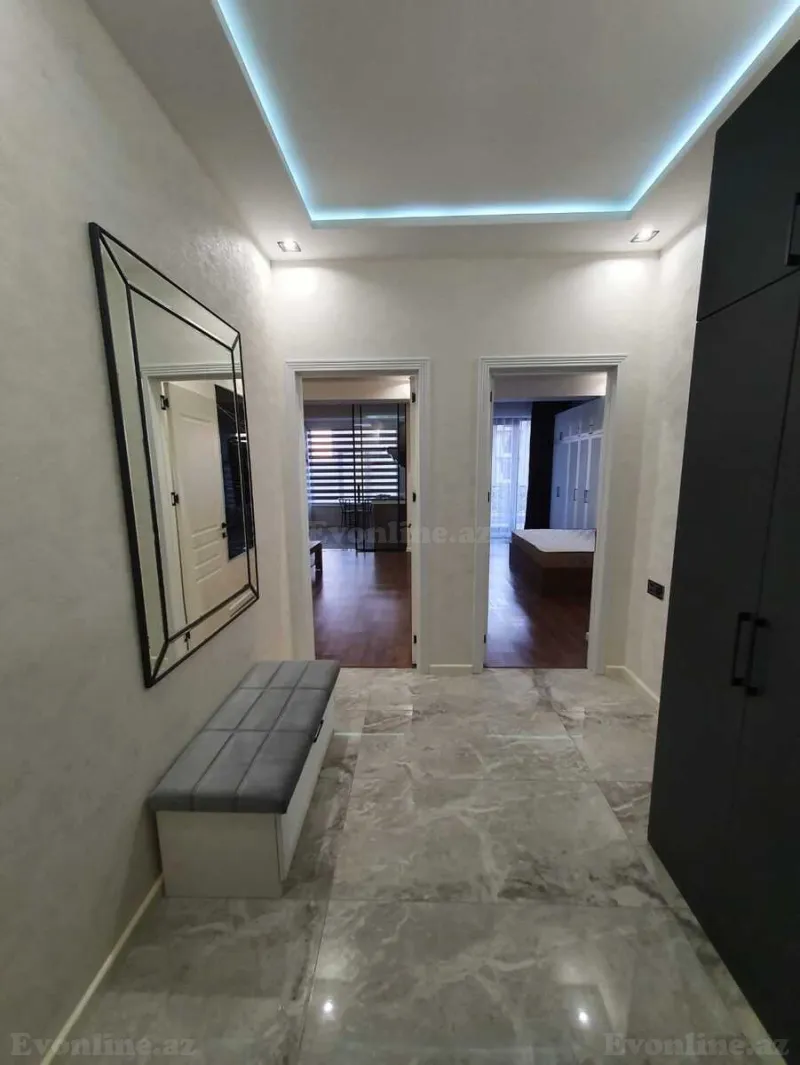 Kirayə verilir 2 otaqlı Mənzil Yeni tikili 85 m² Xətai m. - şəkil 11