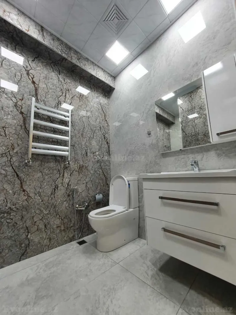 Kirayə verilir 2 otaqlı Mənzil Yeni tikili 85 m² Xətai m. - şəkil 13