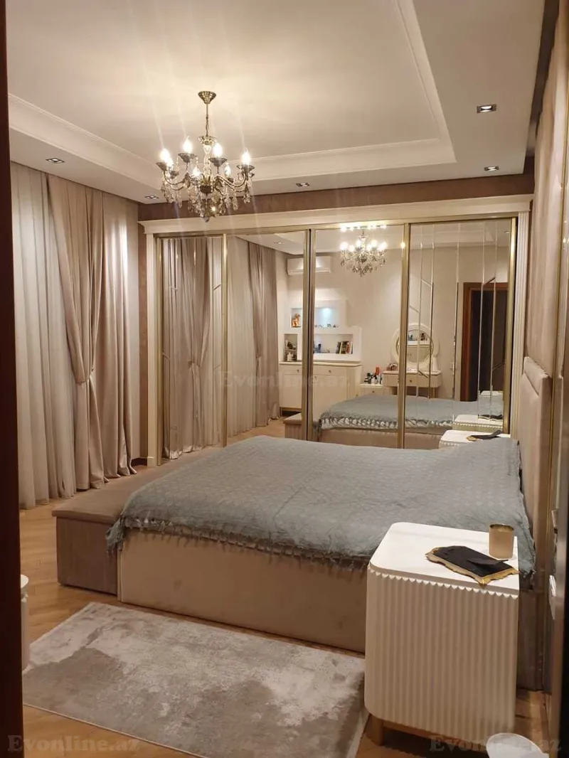 Satılır 4 otaqlı Mənzil Yeni tikili 130 m² Memar Əcəmi m. - şəkil 20