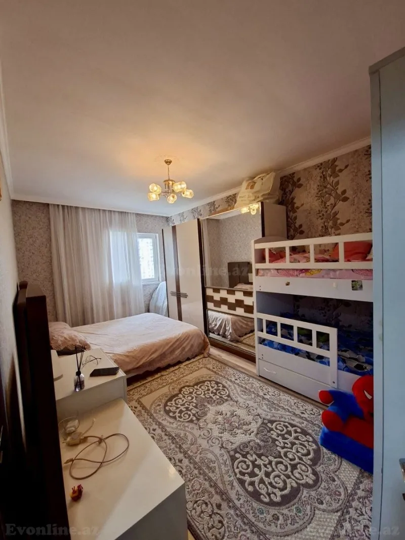 2 otaqlı Mənzil 65 m² Yeni Yasamal Satılır