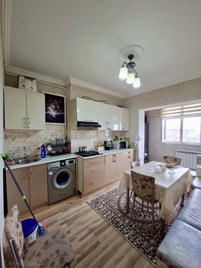 Satılır 2 otaqlı Mənzil Köhnə tikili 65 m² Yeni Yasamal - şəkil 5