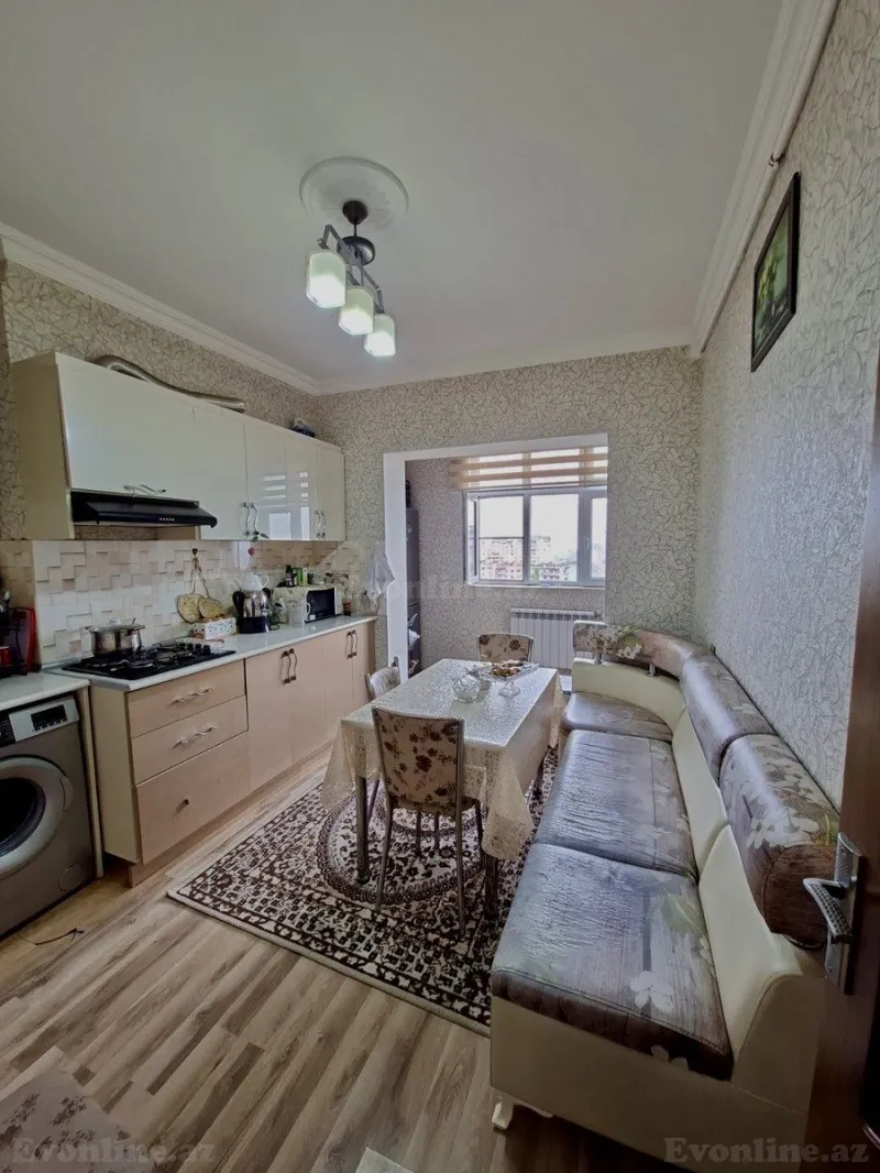 Satılır 2 otaqlı Mənzil Köhnə tikili 65 m² Yeni Yasamal - şəkil 8