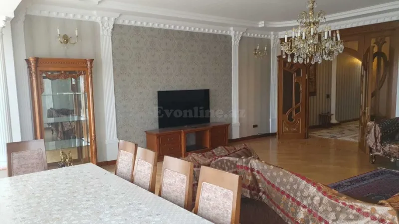 Satılır 4 otaqlı Mənzil Yeni tikili 230 m² Gənclik m. - şəkil 2