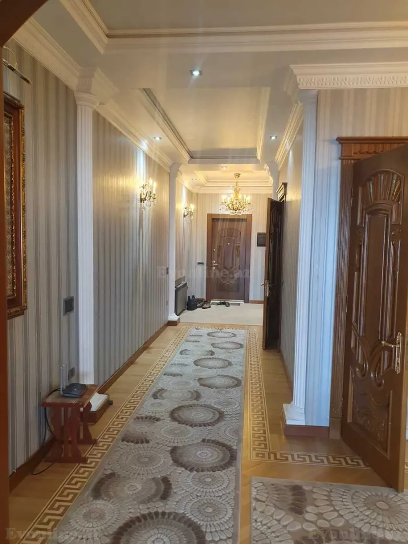 Satılır 4 otaqlı Mənzil Yeni tikili 230 m² Gənclik m. - şəkil 10