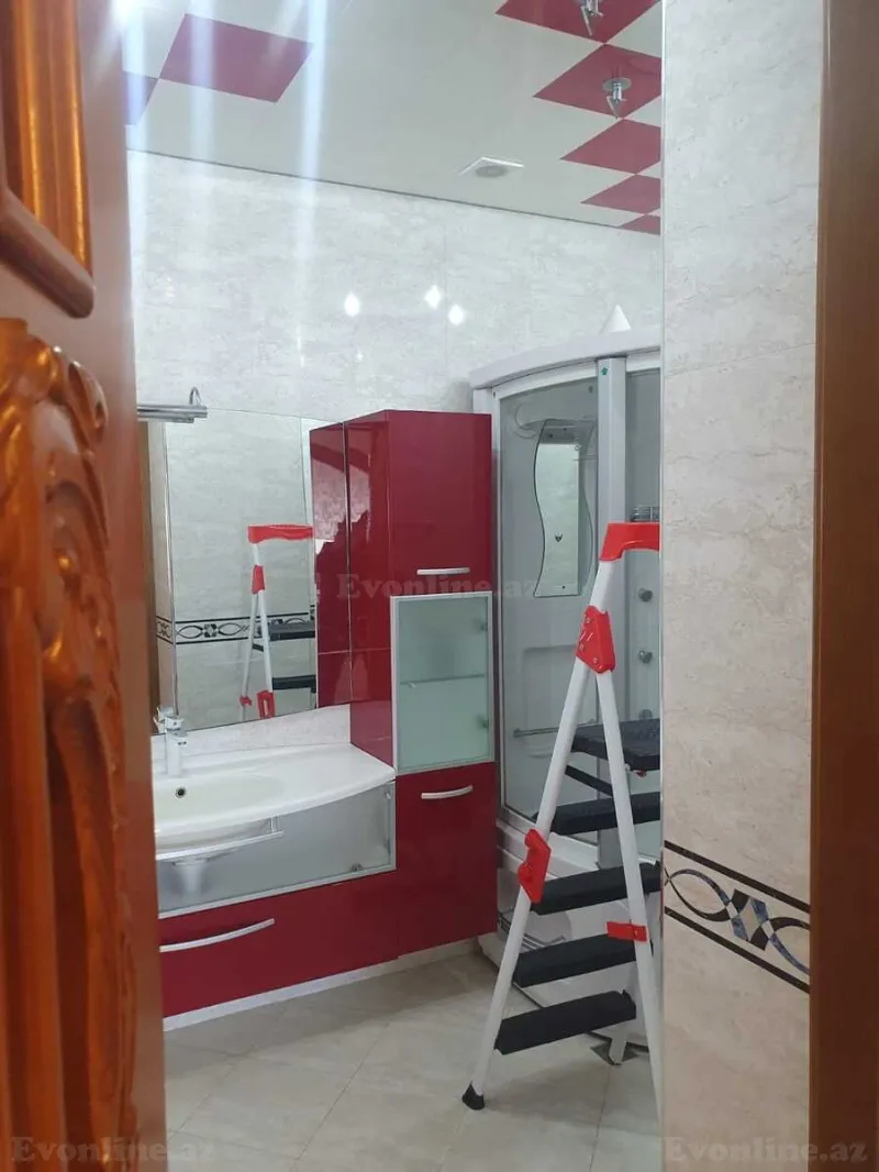 Satılır 4 otaqlı Mənzil Yeni tikili 230 m² Gənclik m. - şəkil 13