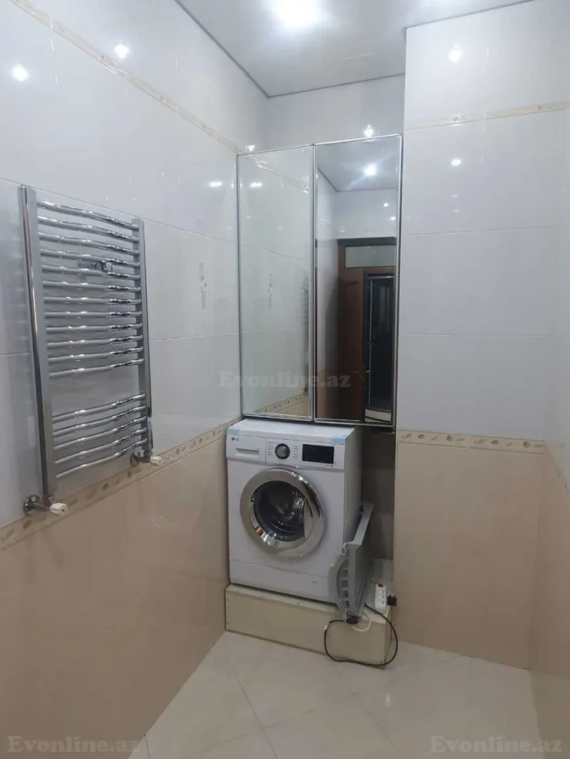 Satılır 4 otaqlı Mənzil Yeni tikili 230 m² Gənclik m. - şəkil 18