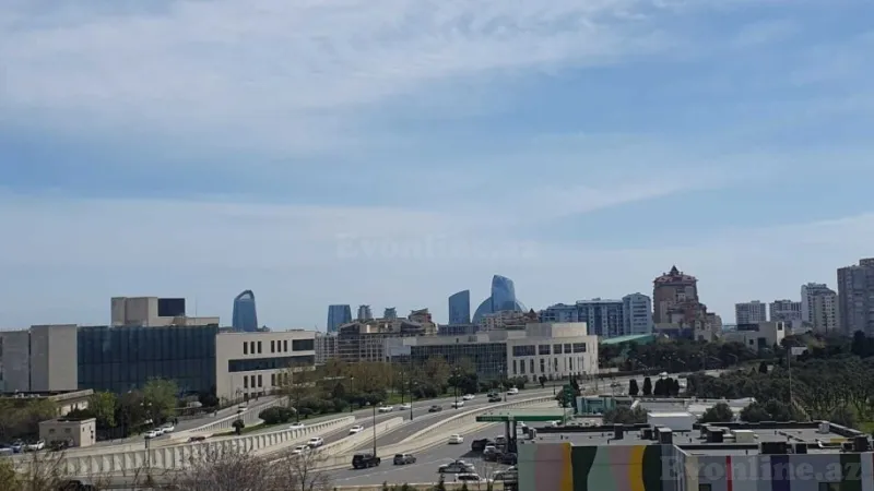 Satılır 4 otaqlı Mənzil Yeni tikili 230 m² Gənclik m. - şəkil 20