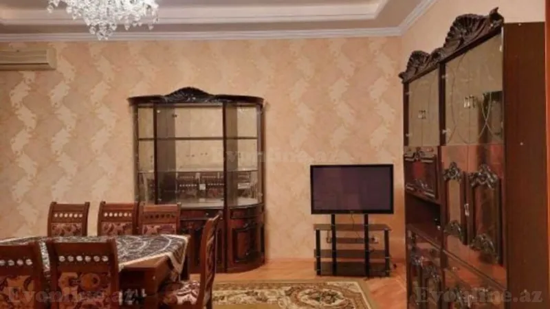 Kirayə verilir 3 otaqlı Mənzil Yeni tikili 130 m² Gənclik m. - şəkil 2