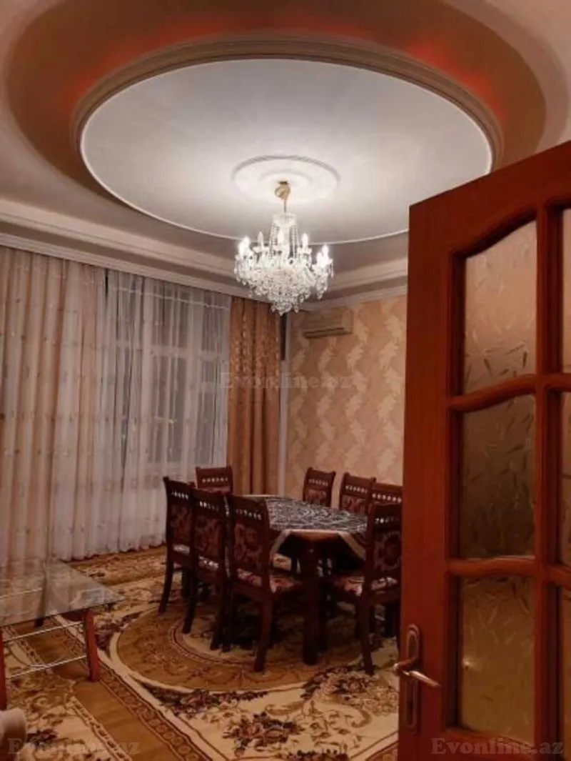 Kirayə verilir 3 otaqlı Mənzil Yeni tikili 130 m² Gənclik m. - şəkil 3