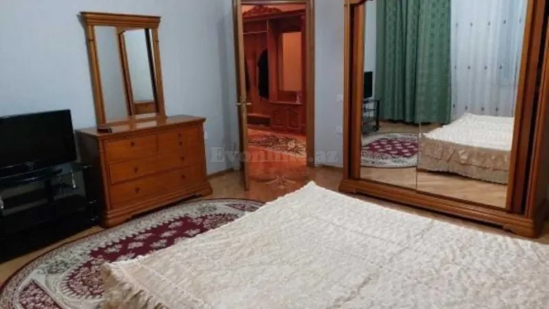 Kirayə verilir 3 otaqlı Mənzil Yeni tikili 130 m² Gənclik m. - şəkil 8