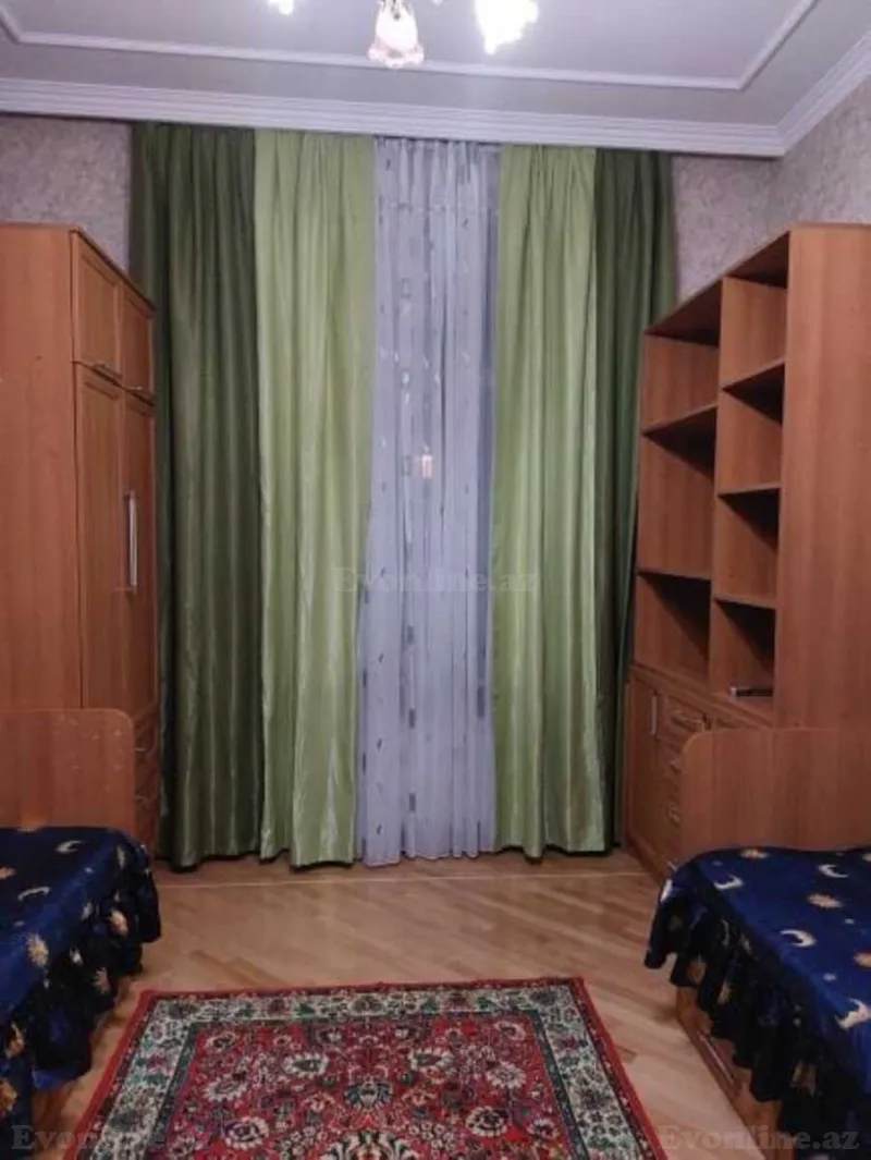 Kirayə verilir 3 otaqlı Mənzil Yeni tikili 130 m² Gənclik m. - şəkil 13