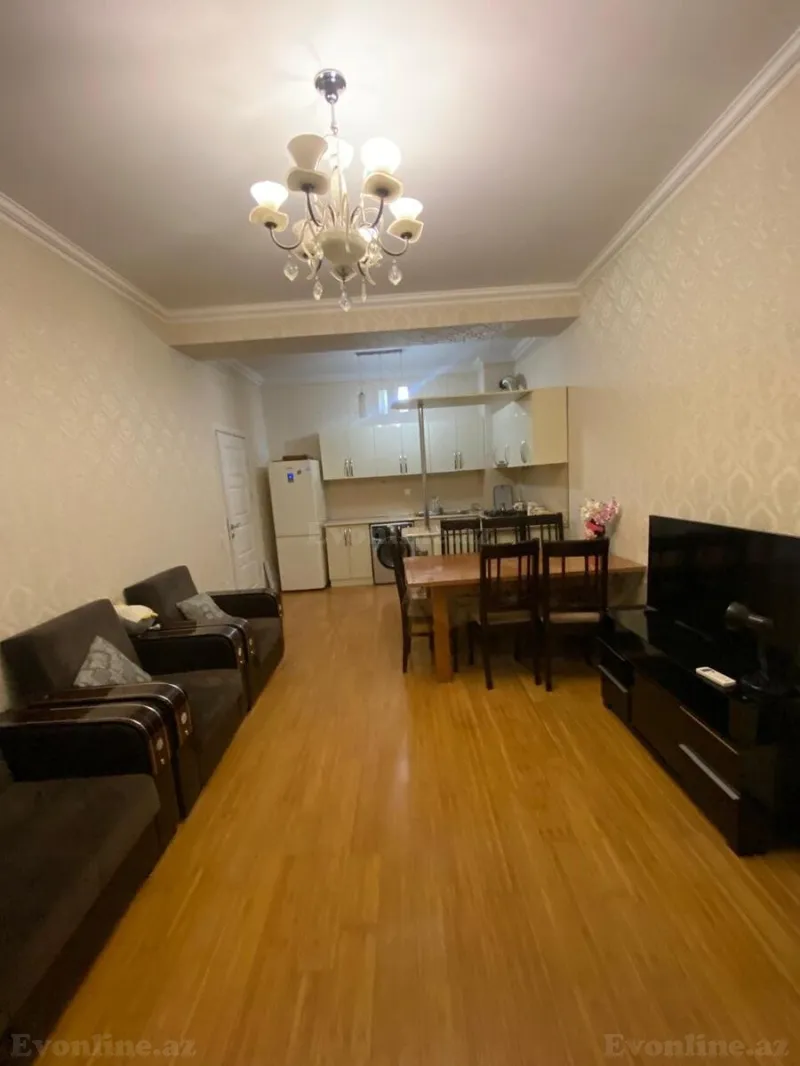 Kirayə verilir 2 otaqlı Mənzil Yeni tikili 51 m² 20 Yanvar m. - şəkil 2