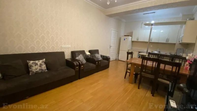 Kirayə verilir 2 otaqlı Mənzil Yeni tikili 51 m² 20 Yanvar m. - şəkil 3