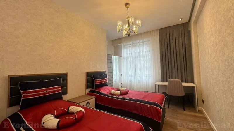 Kirayə verilir 3 otaqlı Mənzil Yeni tikili 90 m² Elmlər Akademiyası m. - şəkil 5