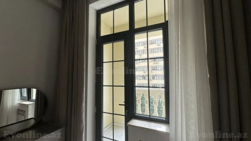 Kirayə verilir 3 otaqlı Mənzil Yeni tikili 90 m² Elmlər Akademiyası m. - şəkil 9