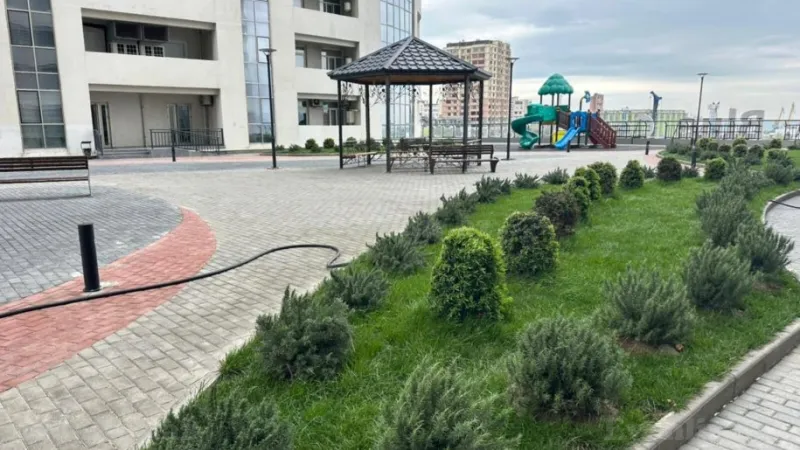 Satılır 4 otaqlı Mənzil Yeni tikili 200 m² Həzi Aslanov - şəkil 2