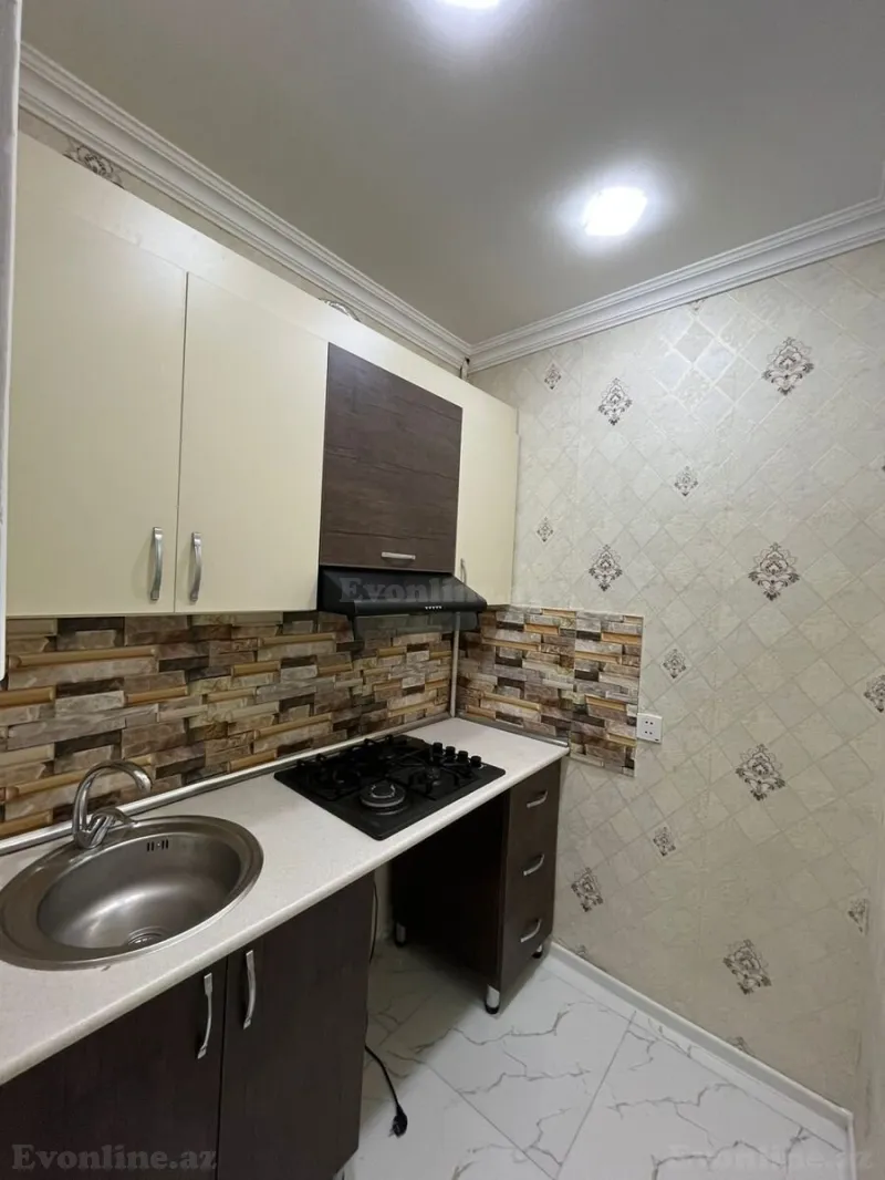 Kirayə verilir 2 otaqlı Mənzil Köhnə tikili 33 m² 5-ci mikrorayon - şəkil 4