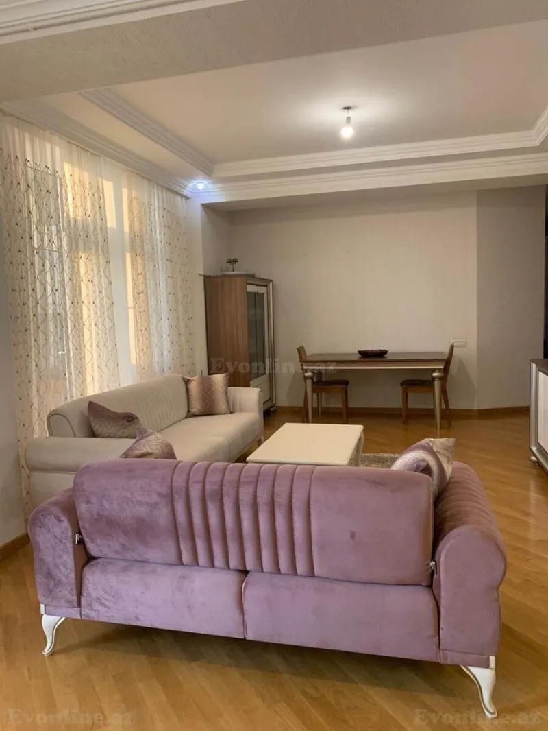 Satılır 3 otaqlı Mənzil Yeni tikili 113 m² Neftçilər m. - şəkil 2