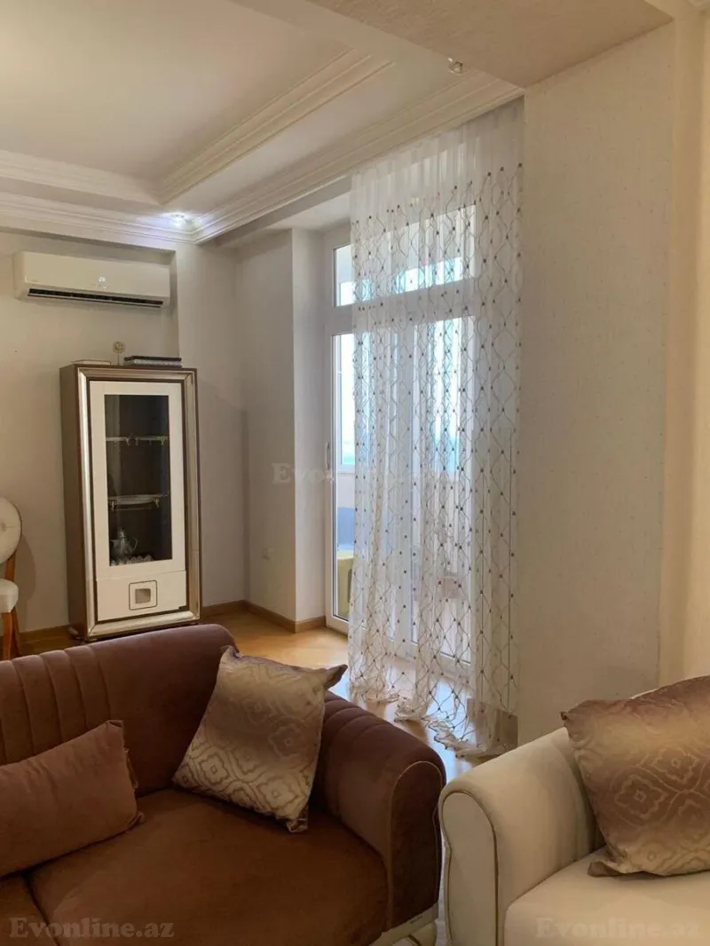 Satılır 3 otaqlı Mənzil Yeni tikili 113 m² Neftçilər m. - şəkil 3