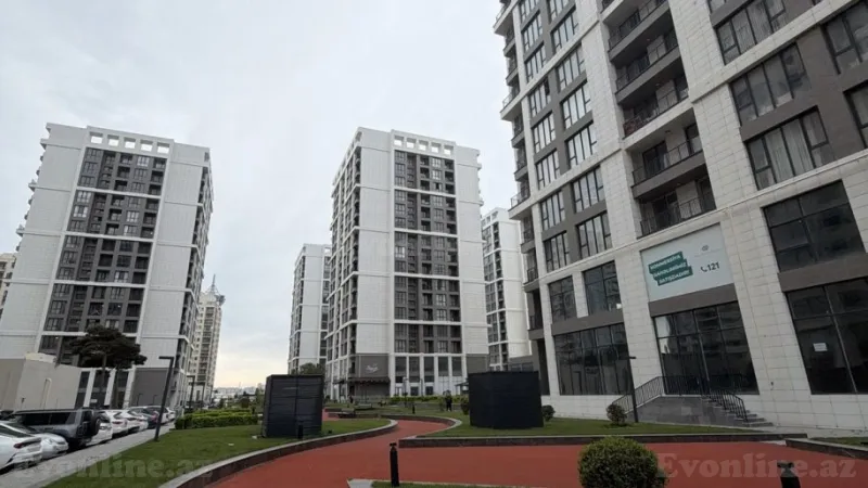 2 otaqlı Mənzil 79.3 m² Koroğlu m. Satılır