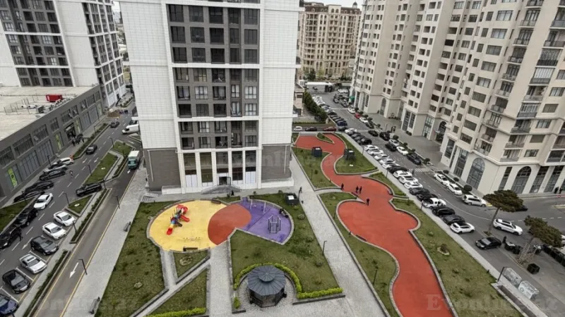 Satılır 2 otaqlı Mənzil Yeni tikili 79.3 m² Koroğlu m. - şəkil 2