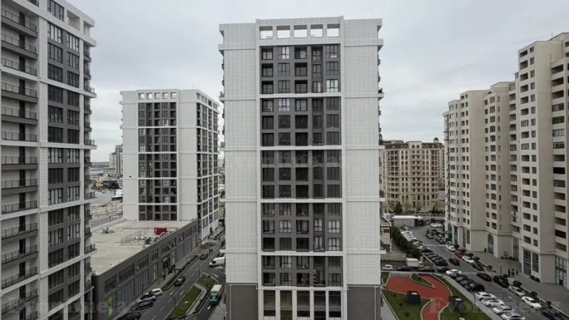 Satılır 2 otaqlı Mənzil Yeni tikili 79.3 m² Koroğlu m. - şəkil 3