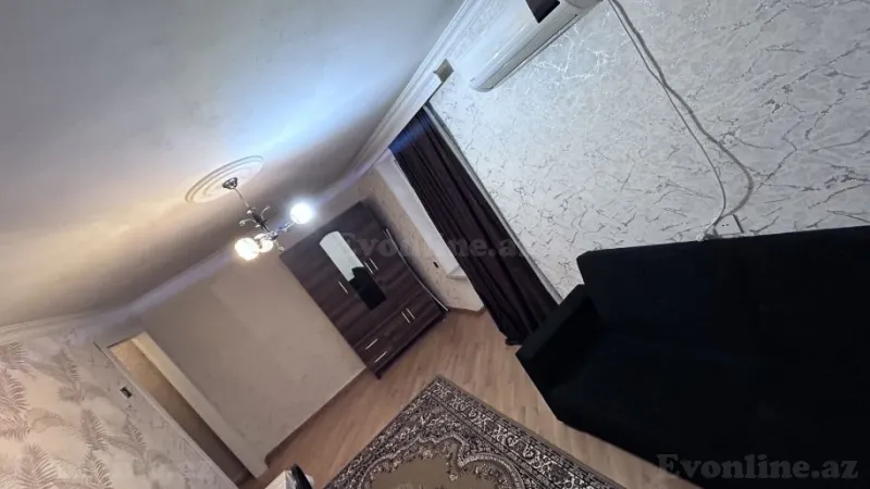 Kirayə verilir 2 otaqlı Mənzil Köhnə tikili 44 m² Qara Qarayev m. - şəkil 2