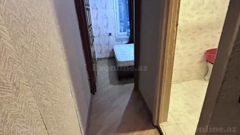 Kirayə verilir 2 otaqlı Mənzil Köhnə tikili 44 m² Qara Qarayev m. - şəkil 3