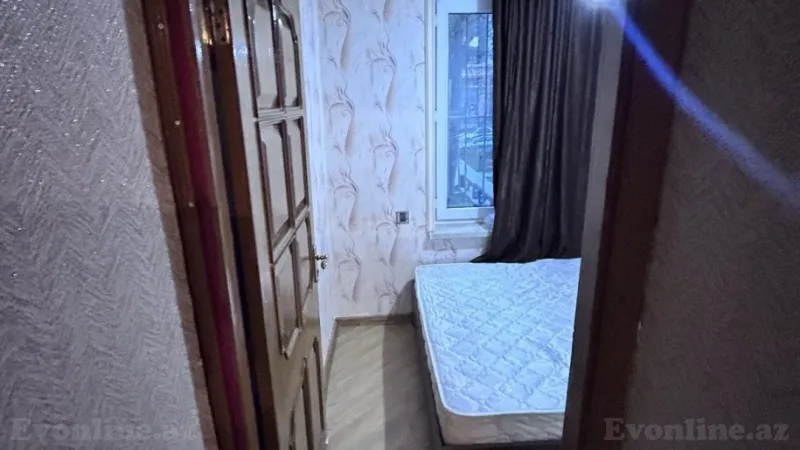 Kirayə verilir 2 otaqlı Mənzil Köhnə tikili 44 m² Qara Qarayev m. - şəkil 4