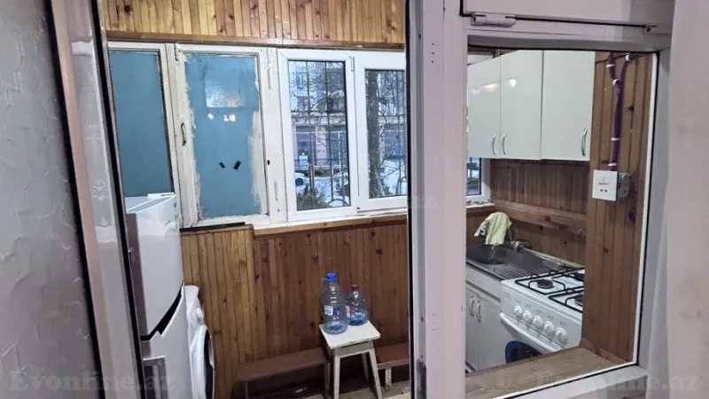 Kirayə verilir 2 otaqlı Mənzil Köhnə tikili 44 m² Qara Qarayev m. - şəkil 8