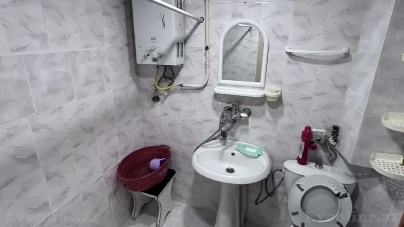 Kirayə verilir 2 otaqlı Mənzil Köhnə tikili 44 m² Qara Qarayev m. - şəkil 9