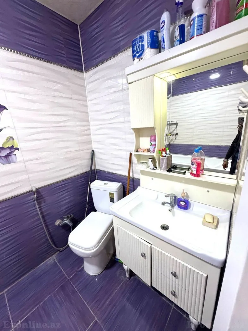 Kirayə verilir 2 otaqlı Mənzil Yeni tikili 70 m² Badamdar - şəkil 6