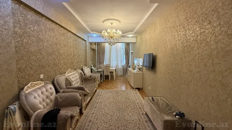 Satılır 3 otaqlı Mənzil Yeni tikili 100 m² Xırdalan