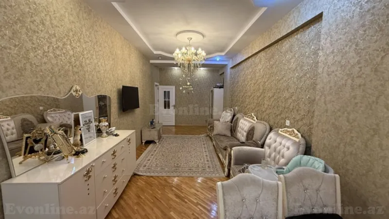 Satılır 3 otaqlı Mənzil Yeni tikili 100 m² Xırdalan - şəkil 2