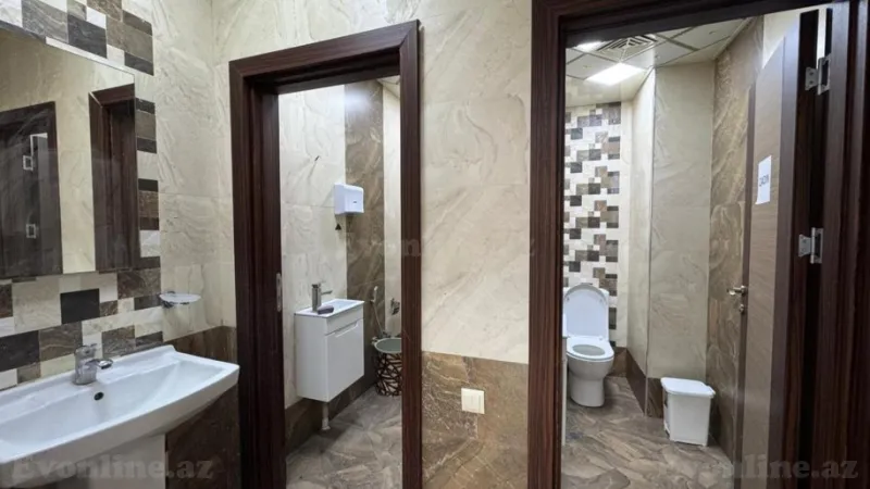 Kirayə verilir Ofis 232 m² Gənclik m. - şəkil 11