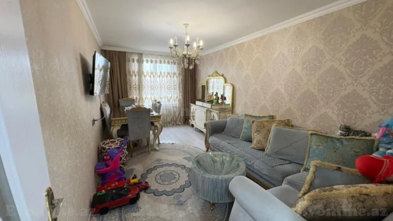 Satılır 5 otaqlı Mənzil Köhnə tikili 100 m² 8-ci kilometr - şəkil 2