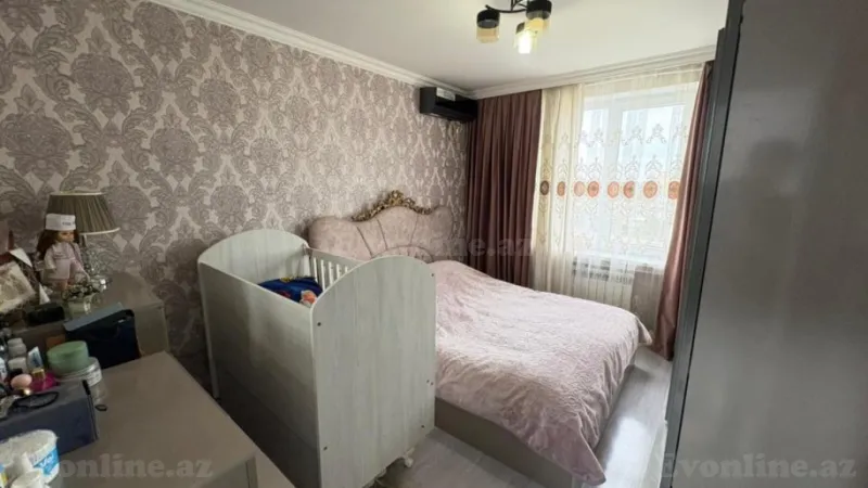 Satılır 5 otaqlı Mənzil Köhnə tikili 100 m² 8-ci kilometr - şəkil 3