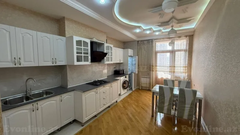 Kirayə verilir 2 otaqlı Mənzil Yeni tikili 85 m² Xətai m. - şəkil 4