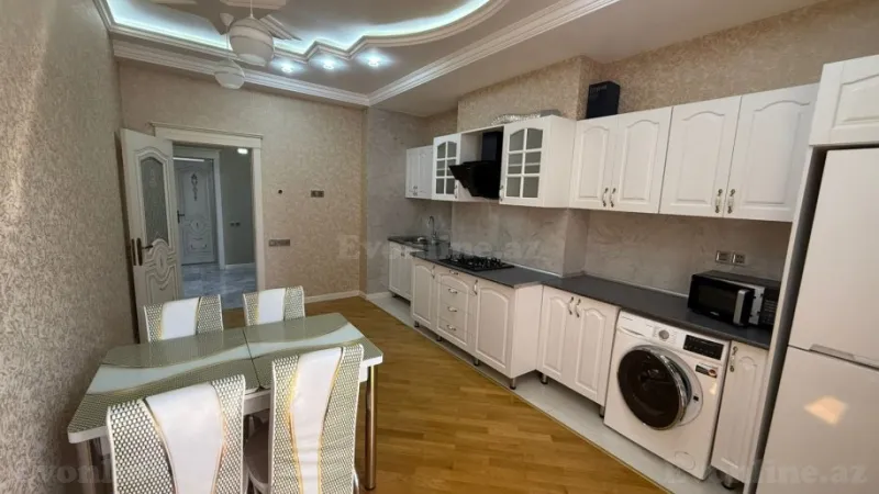Kirayə verilir 2 otaqlı Mənzil Yeni tikili 85 m² Xətai m. - şəkil 6