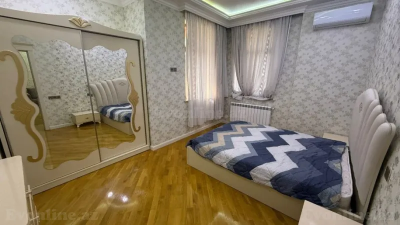 Kirayə verilir 2 otaqlı Mənzil Yeni tikili 85 m² Xətai m. - şəkil 8